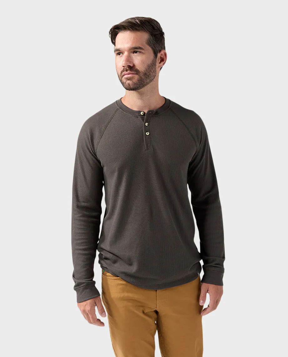 Men's Wister Waffle Henley