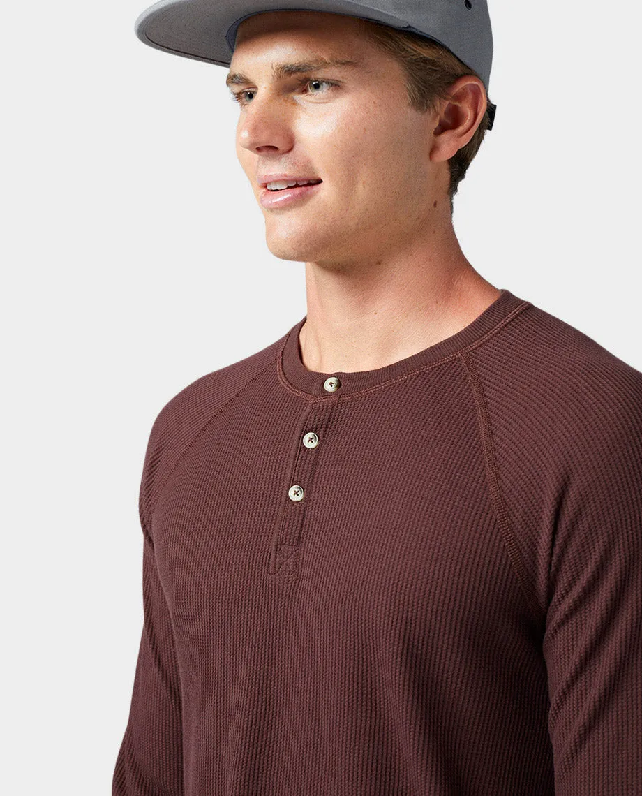 Men's Wister Waffle Henley