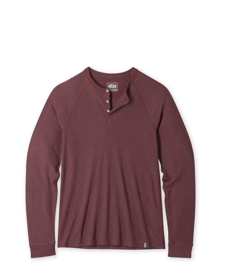 Men's Wister Waffle Henley