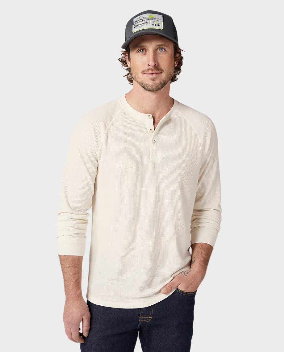 Men's Wister Waffle Henley