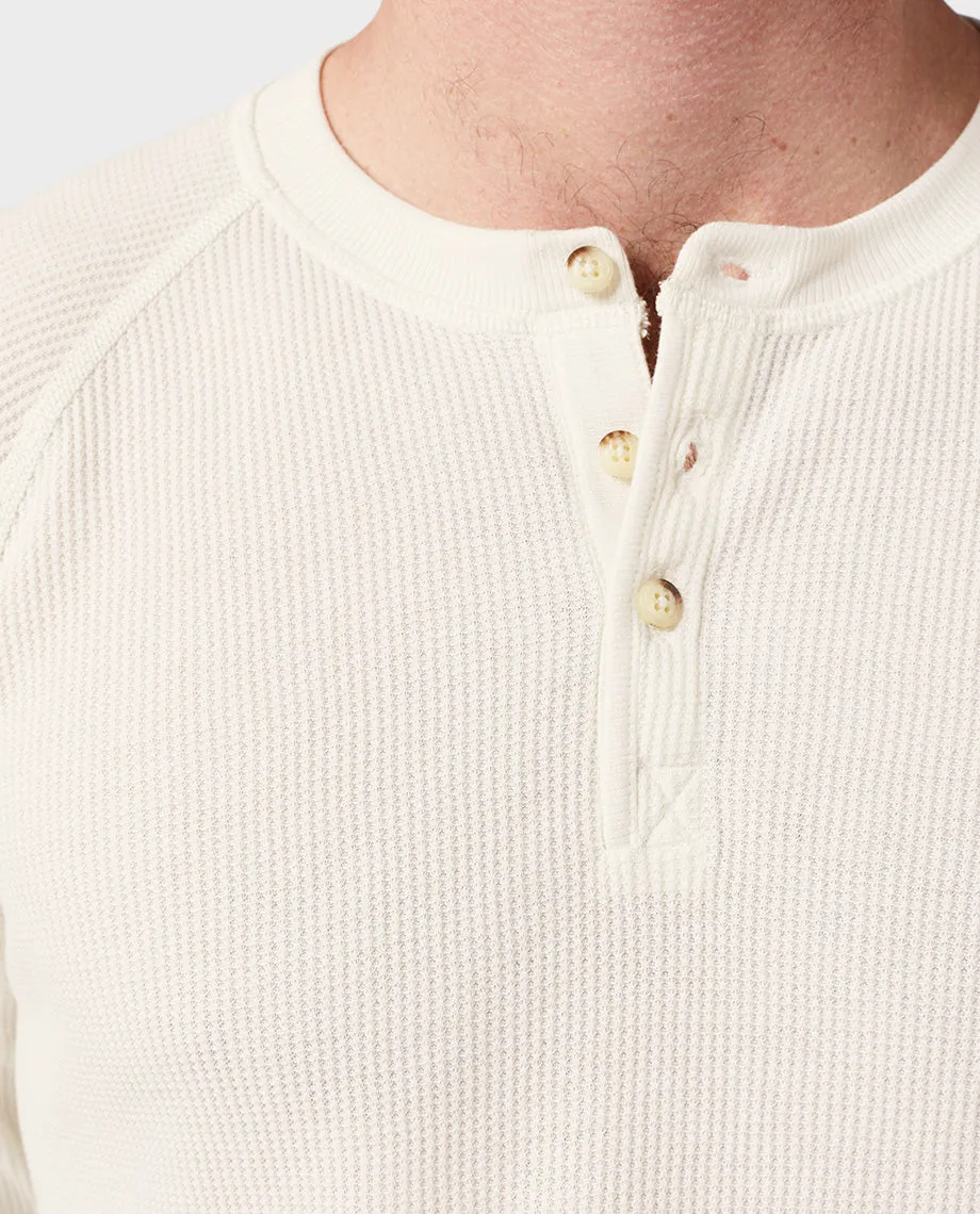 Men's Wister Waffle Henley