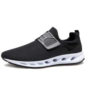 Mesh Hook Loop Breathable Soft Sole Casual Sneakers