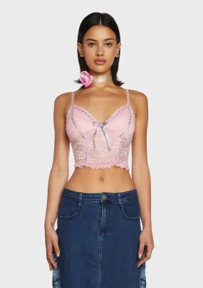 New Morning Cami Top - Pink