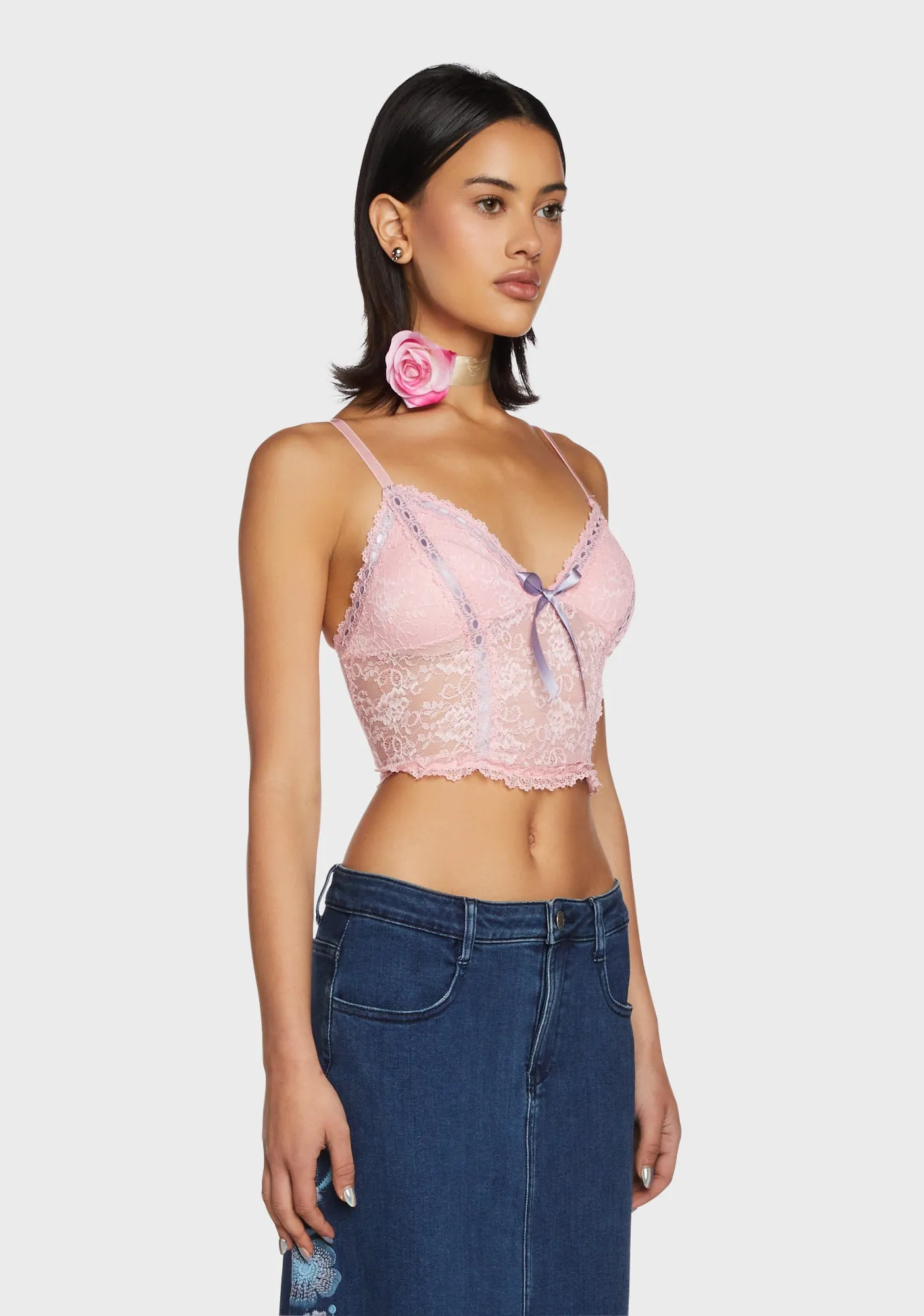 New Morning Cami Top - Pink