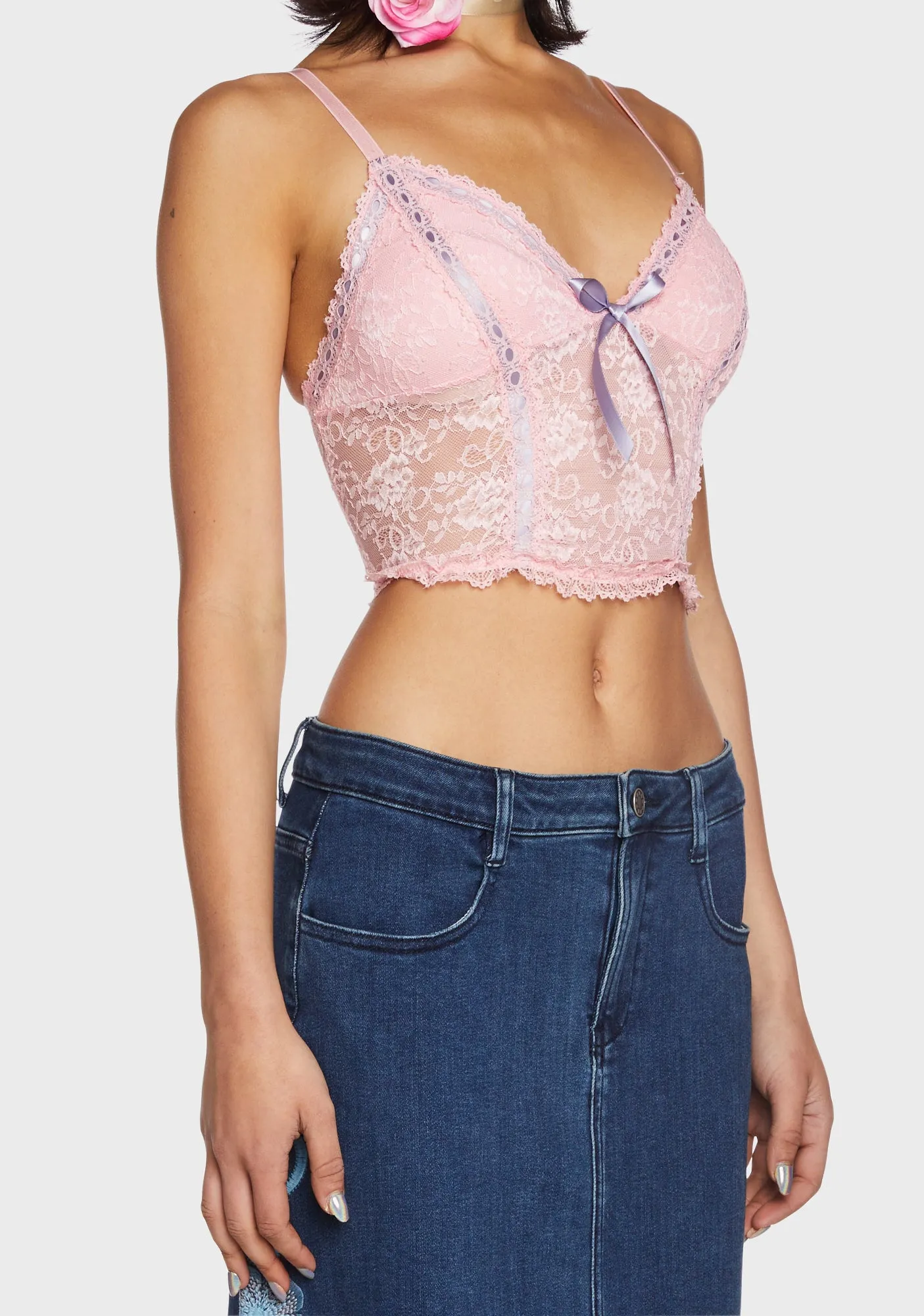 New Morning Cami Top - Pink