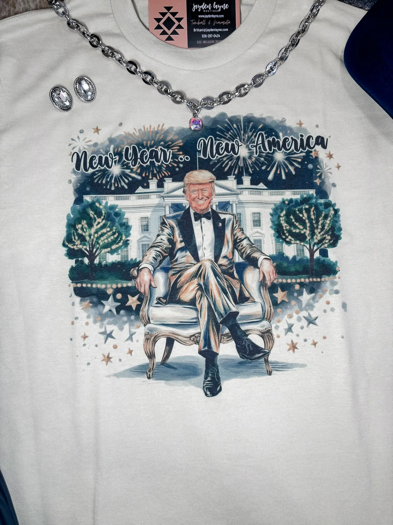 New Year New America tee