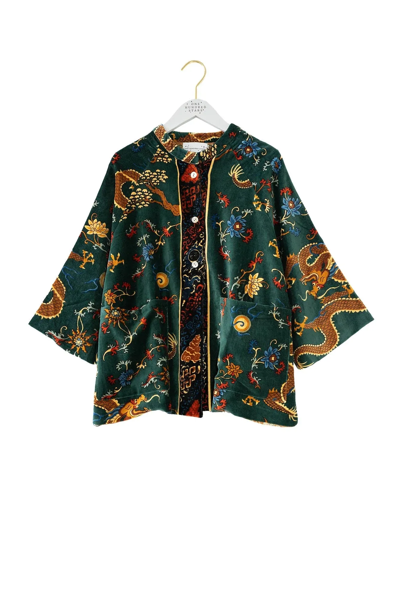 One Hundred Stars Velvet Jacket