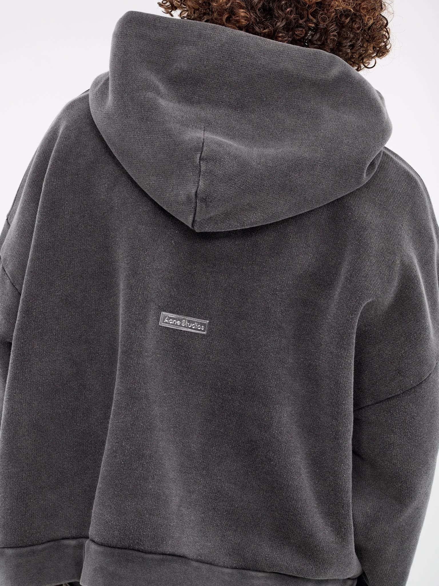 Oversized Hoodie (CI0138-FADED-BLACK)