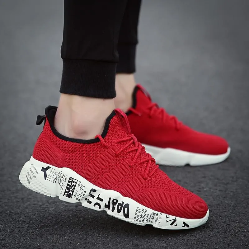 Premium Breathable Mesh Sneakers