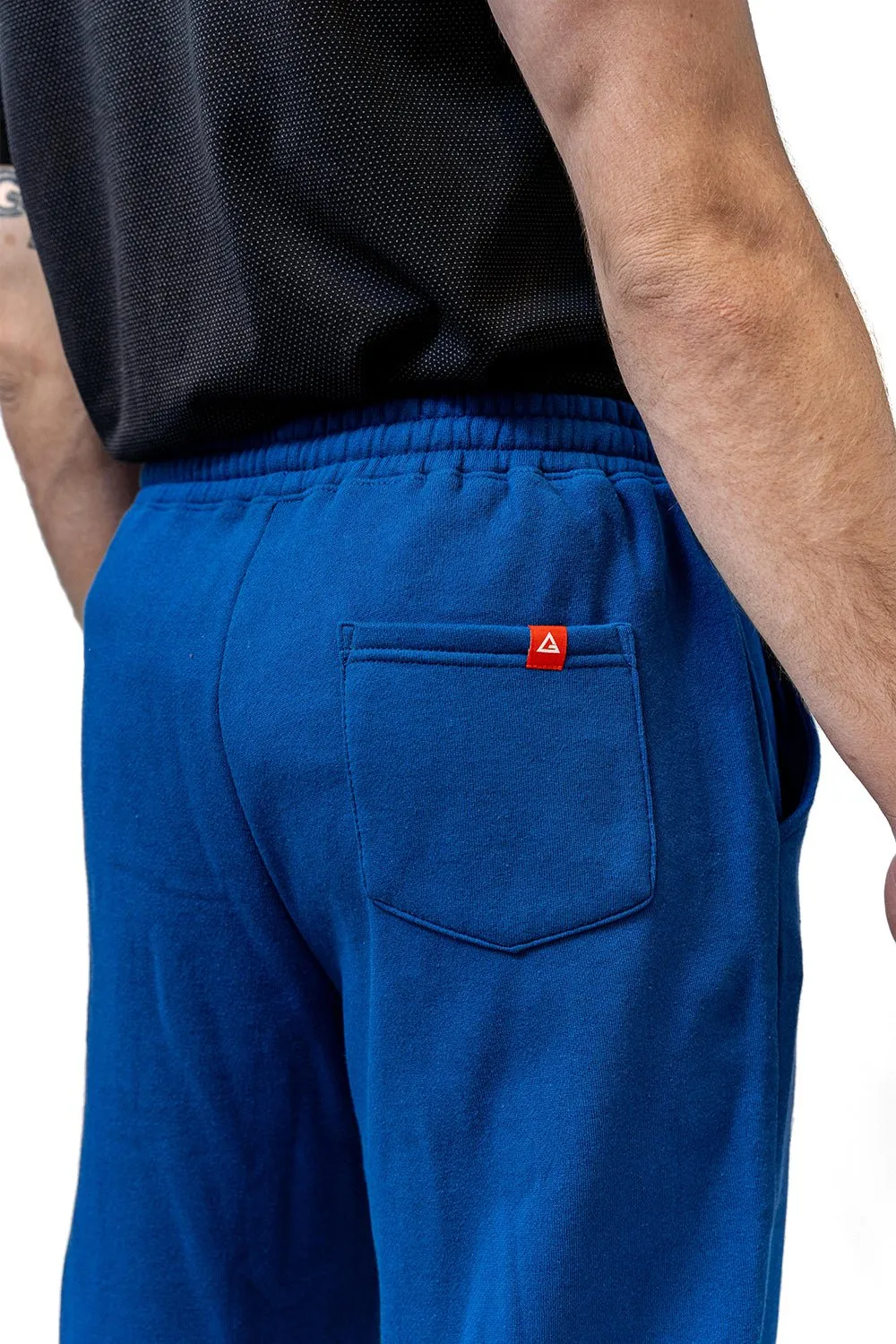 Red Shield Mens Jogger - Blue