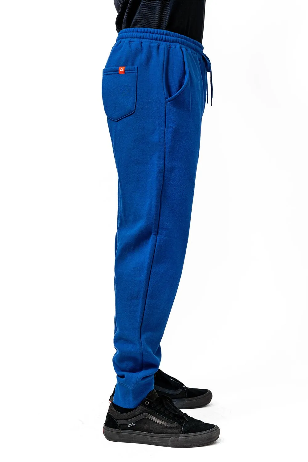 Red Shield Mens Jogger - Blue