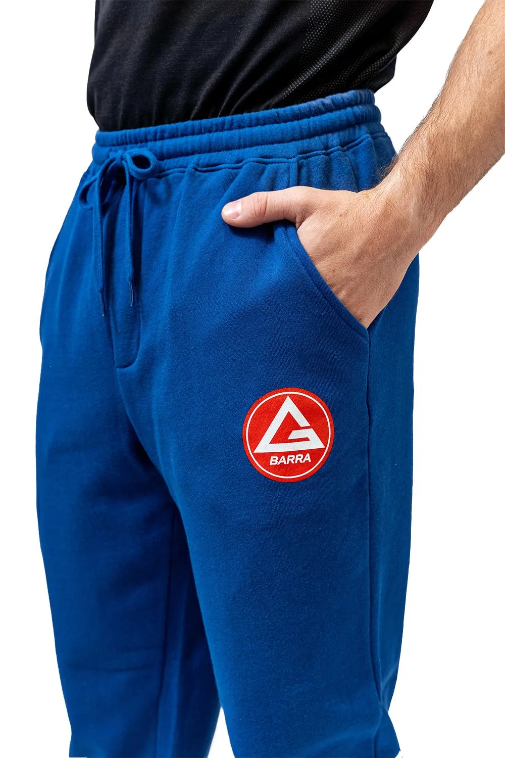 Red Shield Mens Jogger - Blue