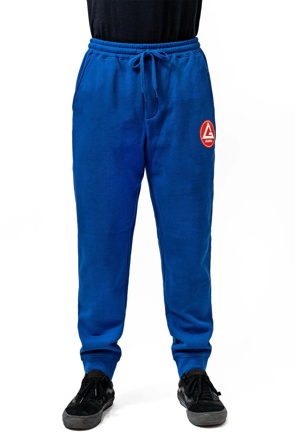 Red Shield Mens Jogger - Blue