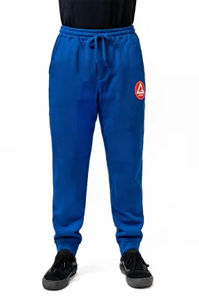 Red Shield Mens Jogger - Blue