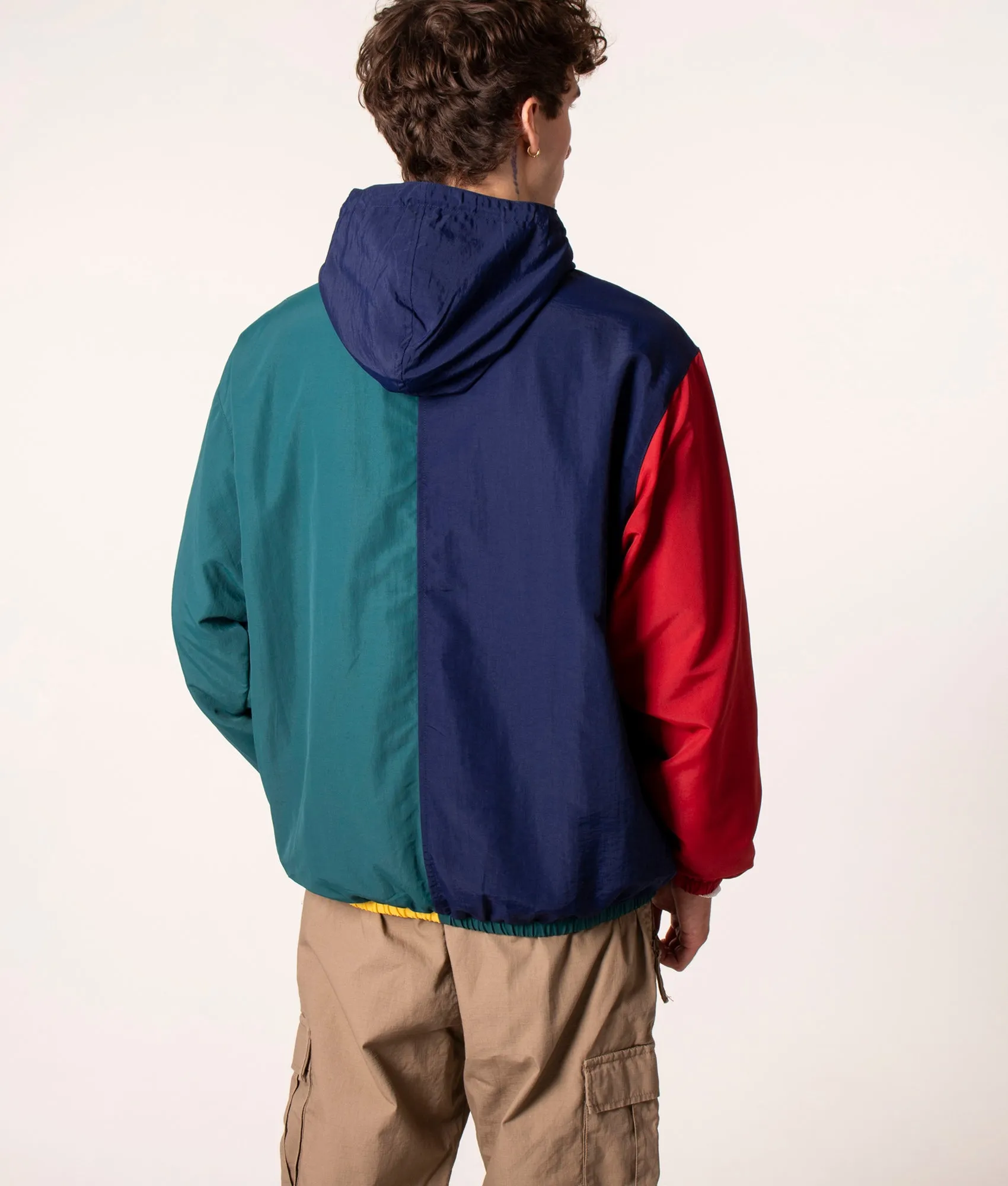 Relaxed Fit Anse Colour Block Jacket