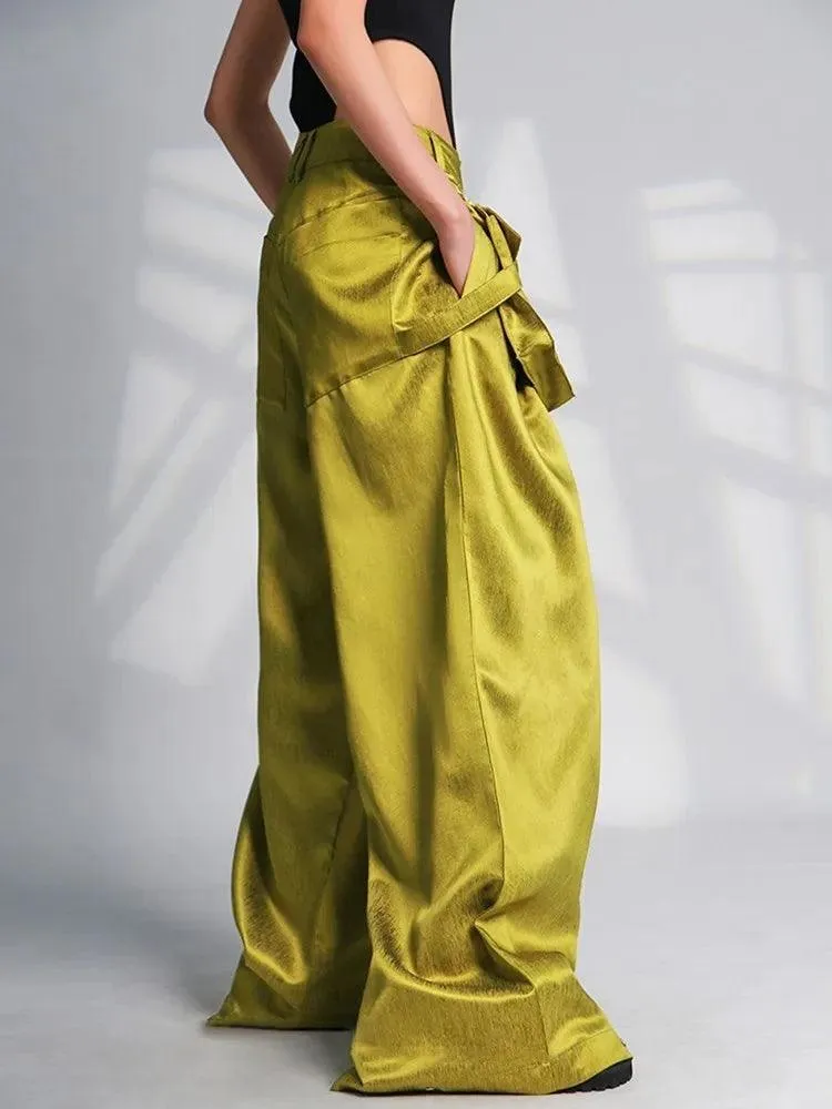 Sarah Wide Leg Trousers