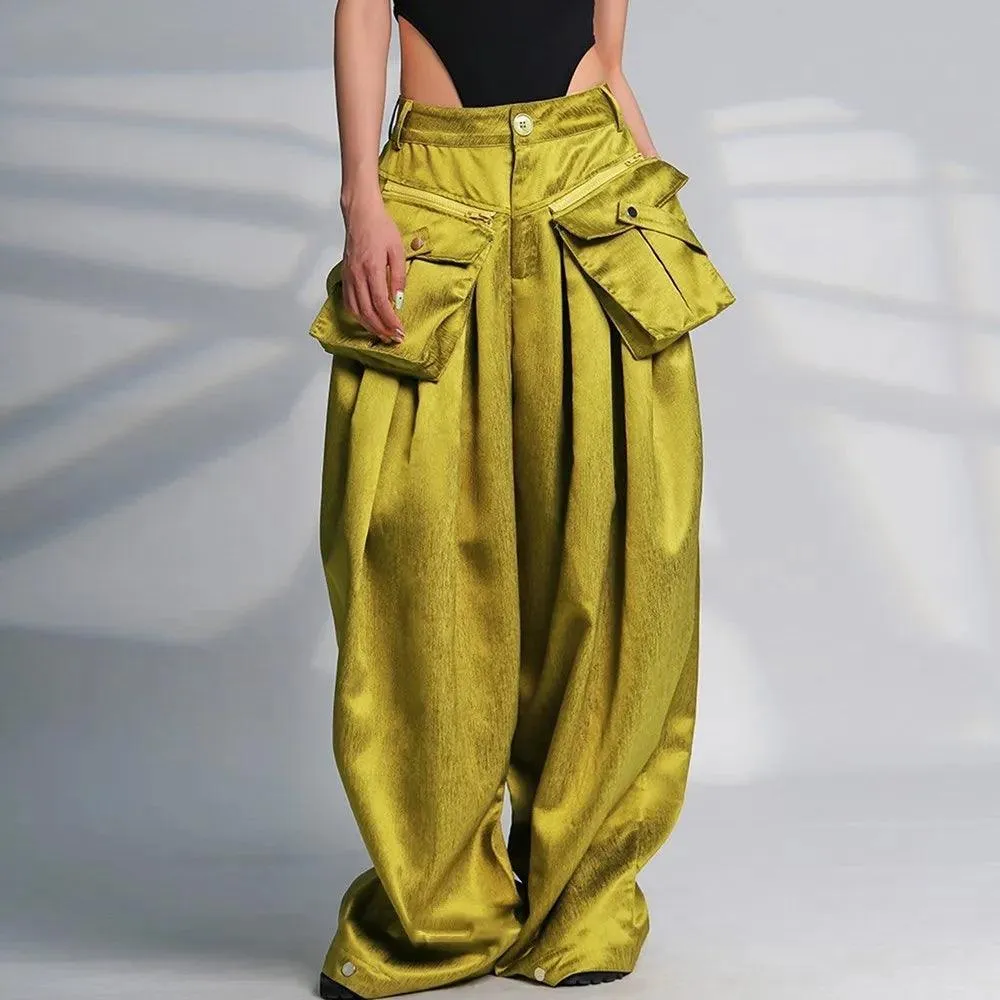 Sarah Wide Leg Trousers