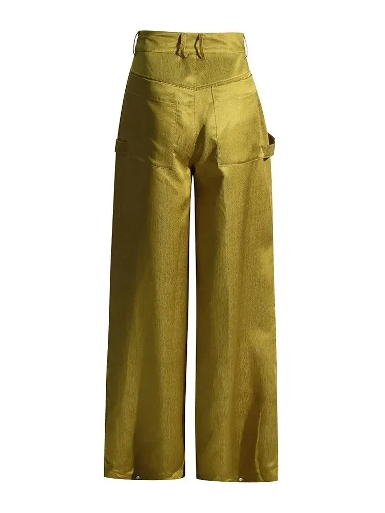 Sarah Wide Leg Trousers