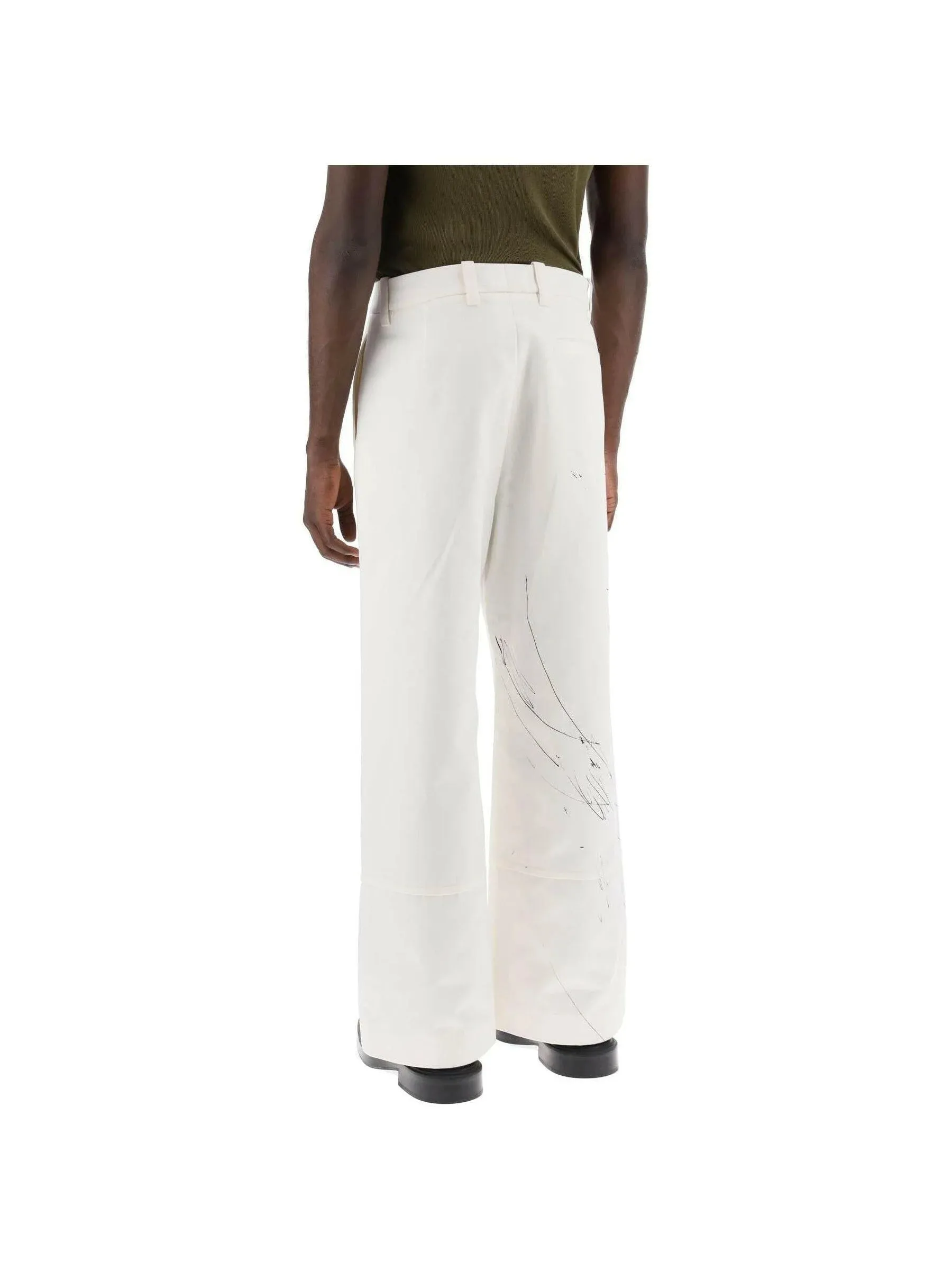 Sculpt Wide-Leg Trousers