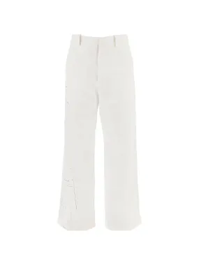 Sculpt Wide-Leg Trousers