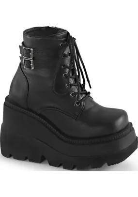 SHAKER-52 [Black] | PLATFORM BOOTS [PREORDER]