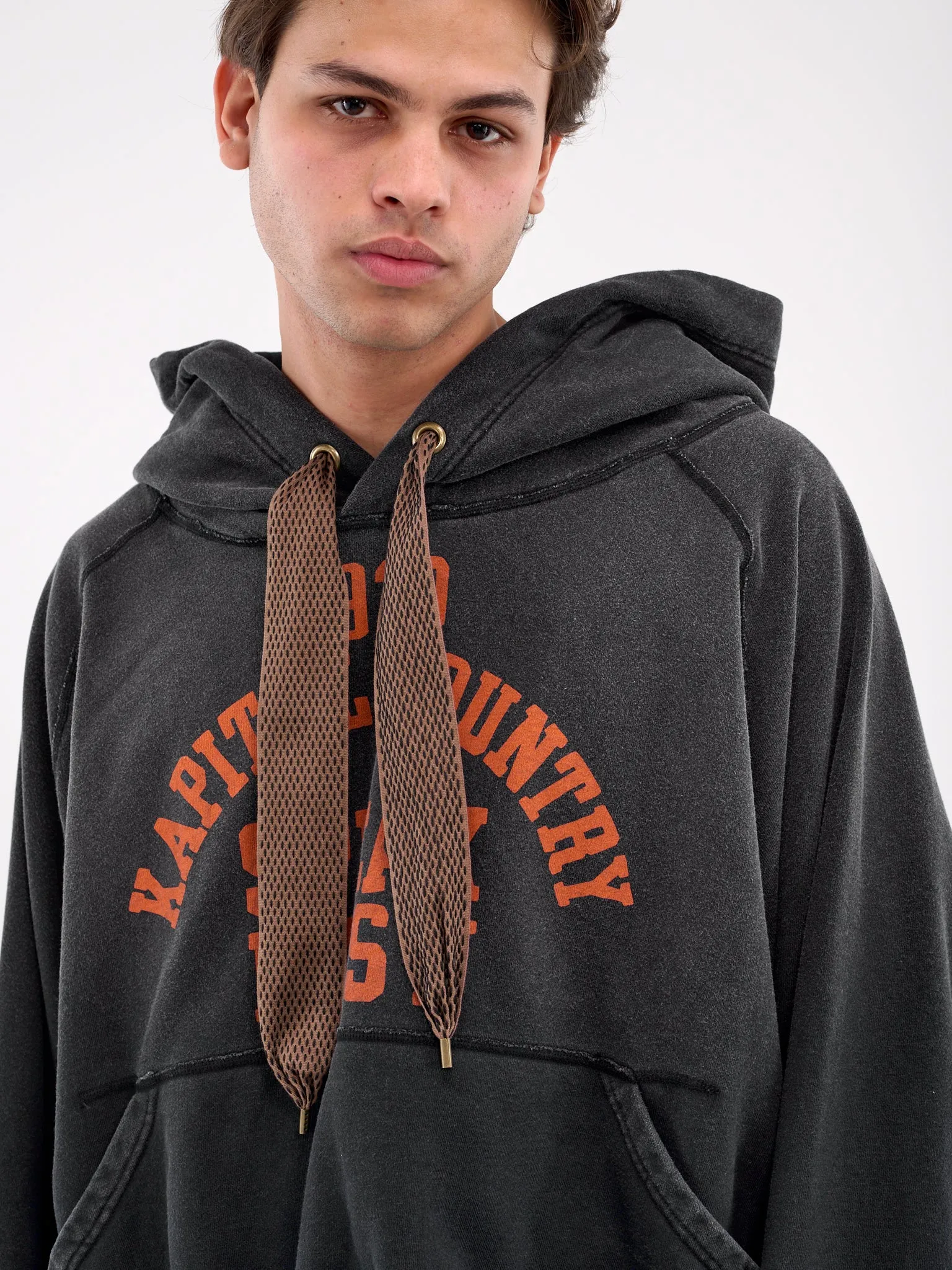 Speakeasy College Devil Hoodie (K2411LC121-BLACK)