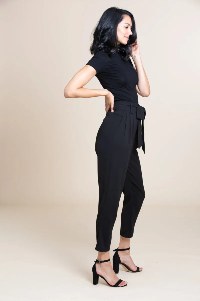 The Lexi Trousers - Black