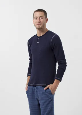 Two Button Henley