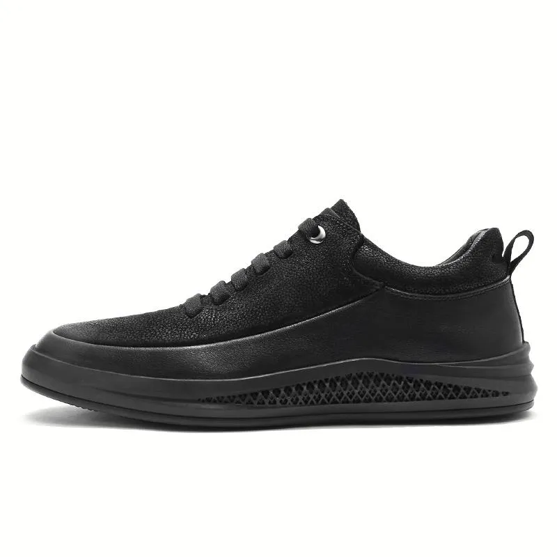 West Louis™ Air Style Breathable Leather Sport Sneakers