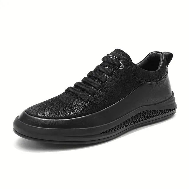 West Louis™ Air Style Breathable Leather Sport Sneakers