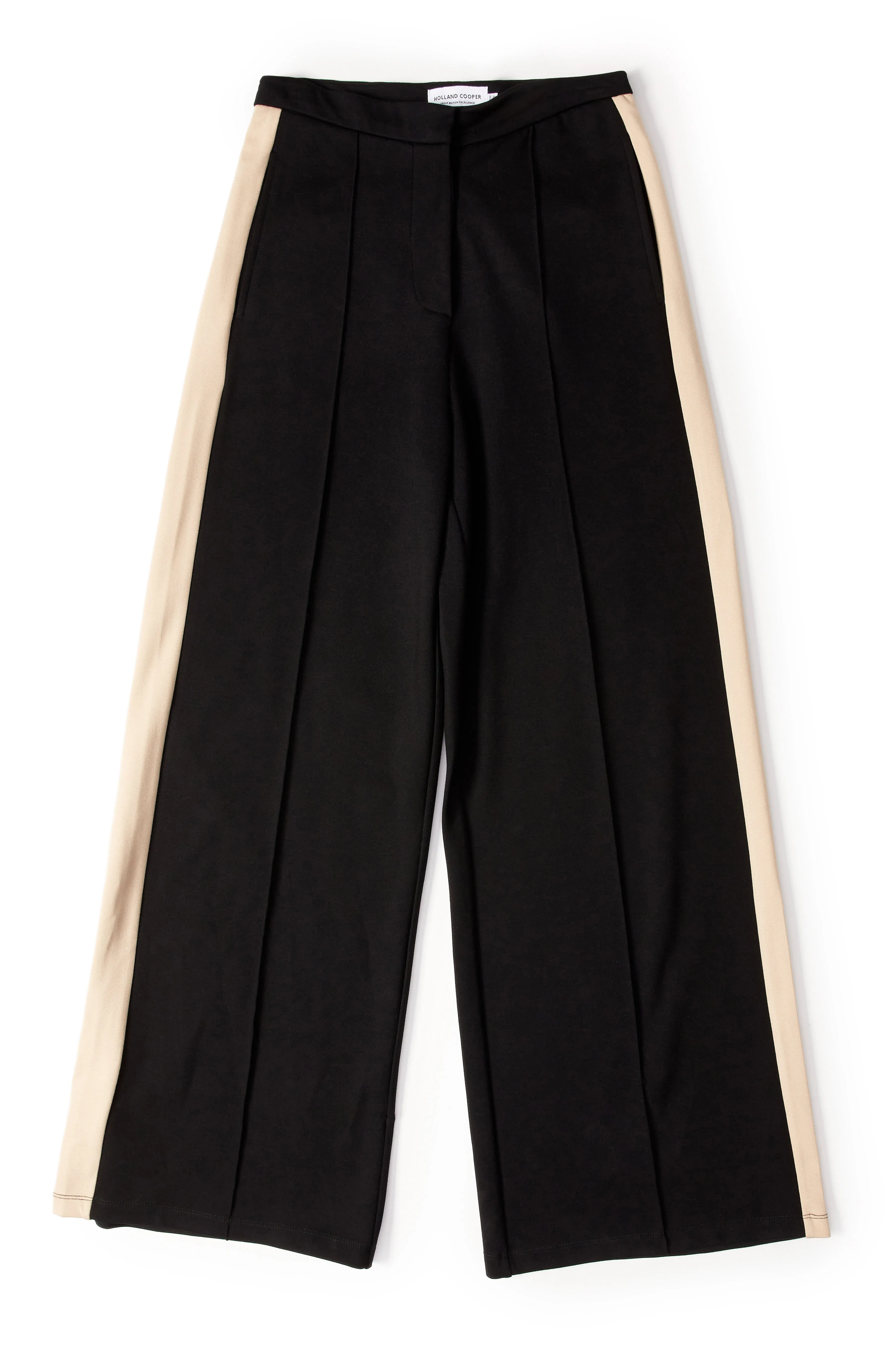 Wide Leg Pant (Black)