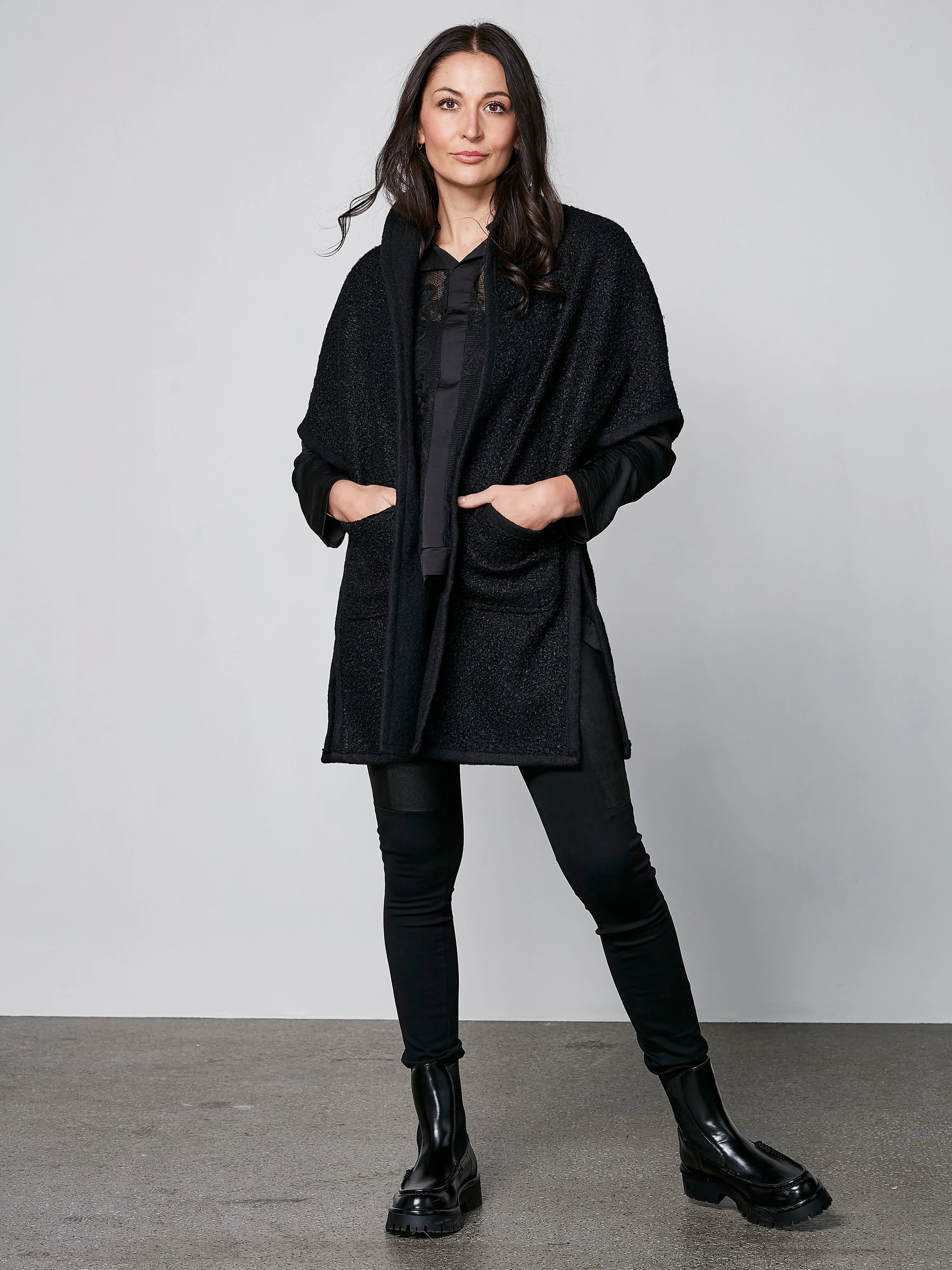 XINYI vest - Black