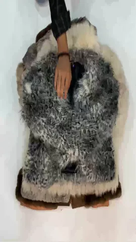 Y2K Vintage Fur Jackets (SR-023)